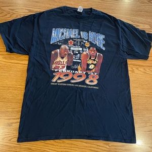 Jordan vs Kobe Vintage Style Shirt